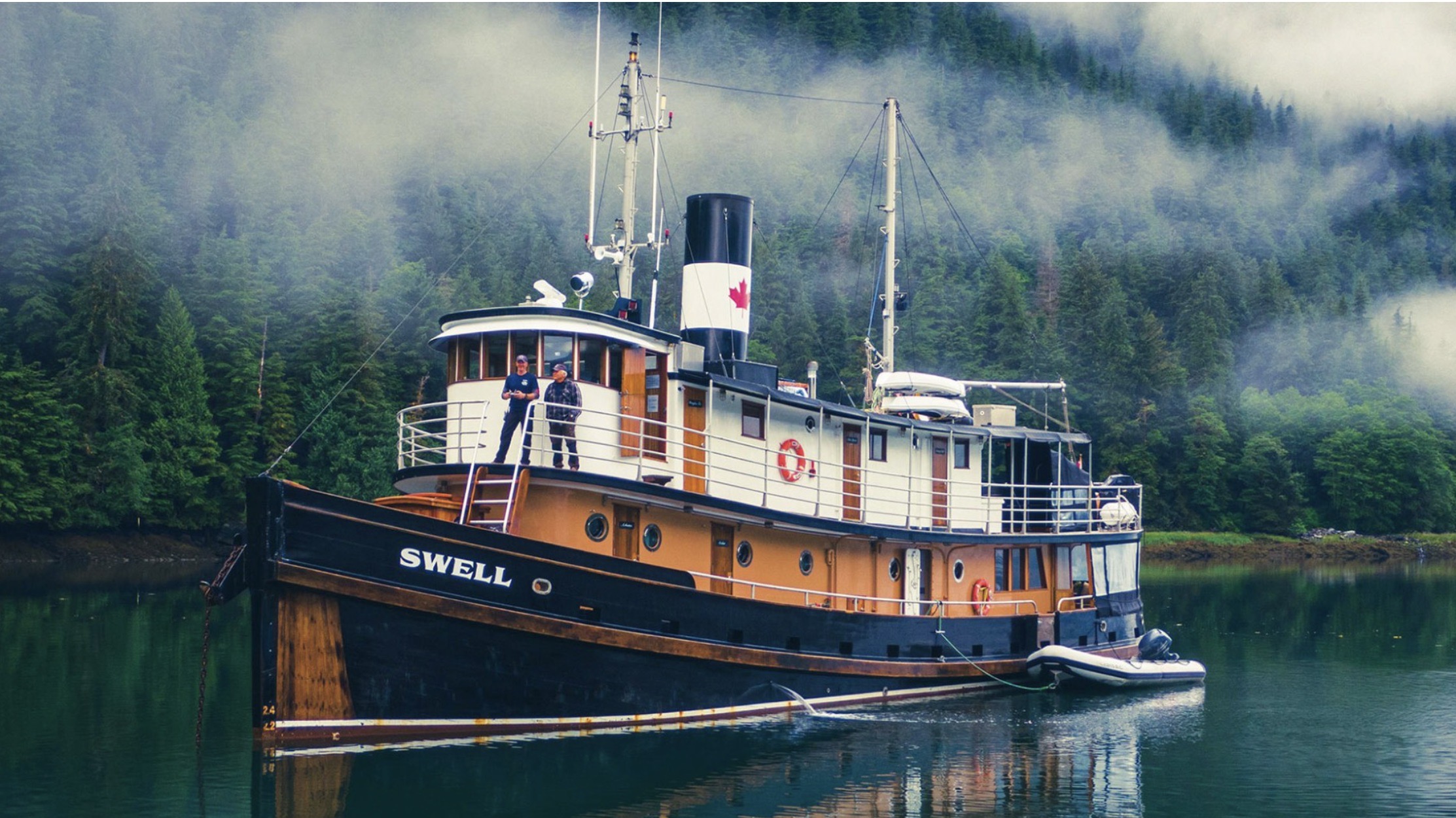 Chasing Grizzlies and Pushing Deep Into Coastal BC Aboard a Converted